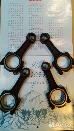 Шатуны ваз 2108