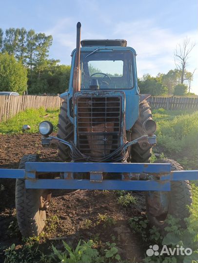 Мини-трактор МТЗ (Беларус) 082, 1988