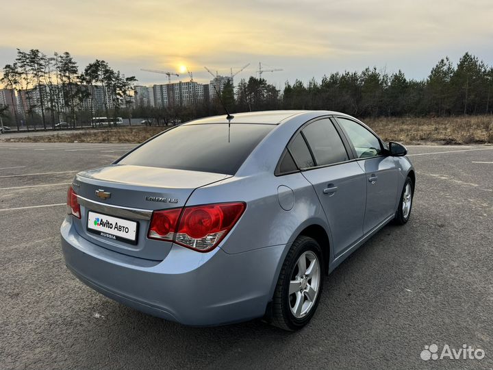 Chevrolet Cruze 1.6 МТ, 2011, 231 100 км