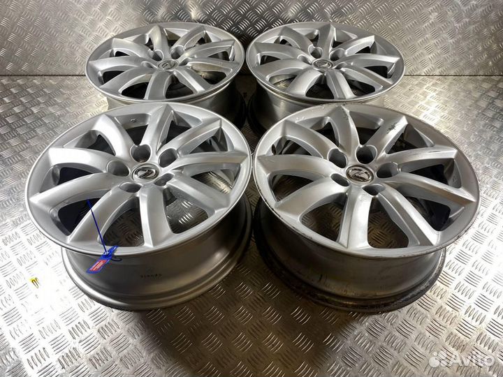 Комплект литых дисков R18x7.5 5x120