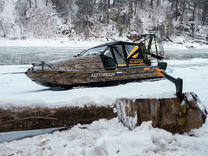 Аэролодка raptor 650 с защитой фальшборта