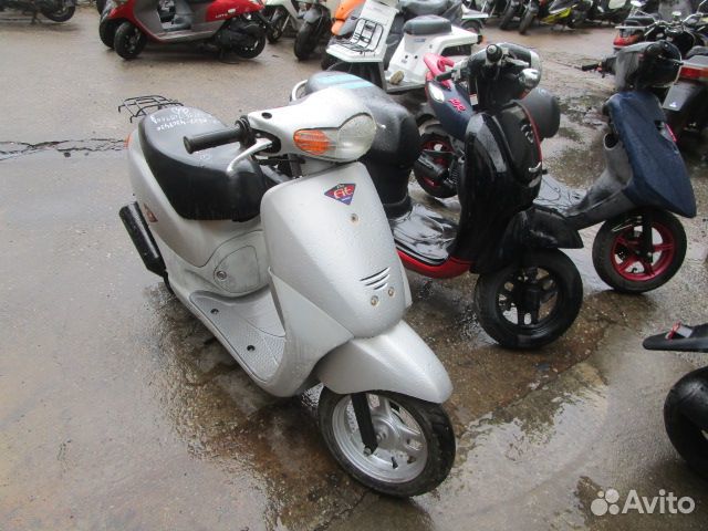 Скутер б/у из Японии без пробега в РФ Гарантия