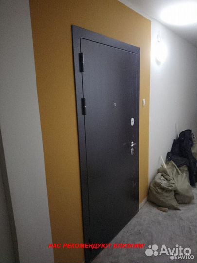 Тяжелая дверь входная с бесплатной установкой