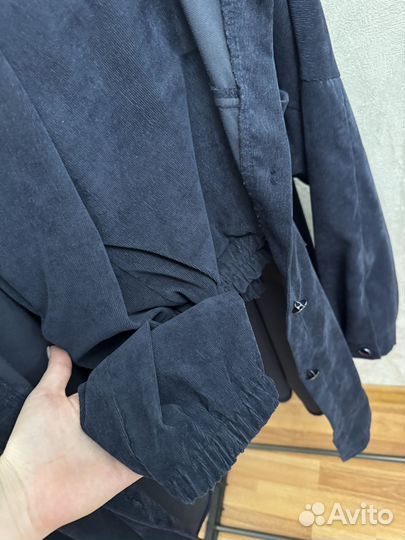 Вельветовый костюм 54-56