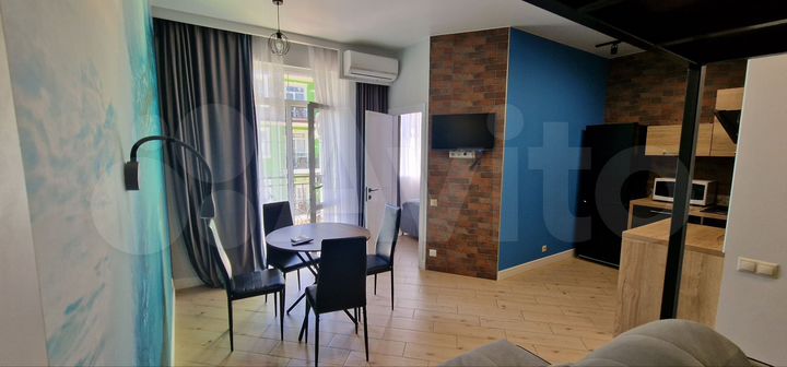 1-к. апартаменты, 41 м², 3/5 эт.