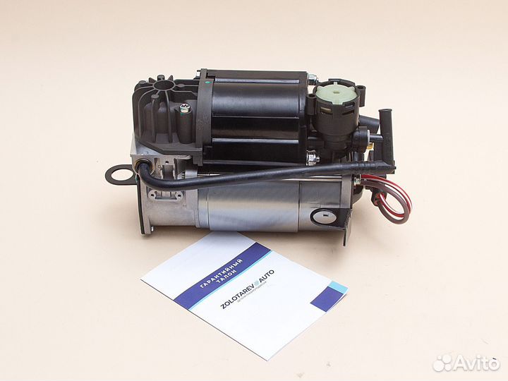 Компрессор пневмоподвески MB Wabco S/CLS/E,W220