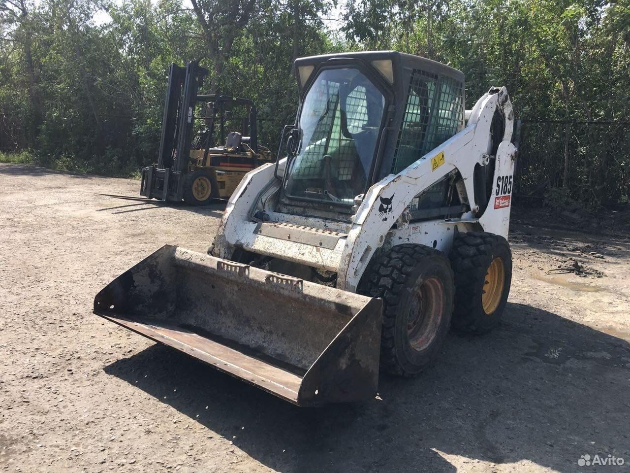 Аренда мини-погрузчика BobCat в Пятигорске | Услуги | Авито