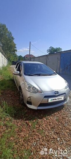 Toyota Aqua 1.5 CVT, 2013, 140 000 км