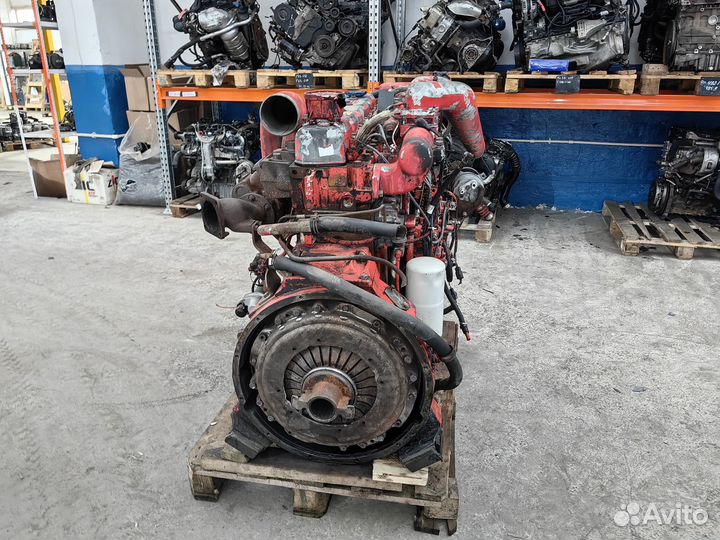 Двигатель Дэу Новус De12Tis 11.1л из Кореи