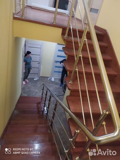 Перила, поручни, ограждения из нержавеющей стали