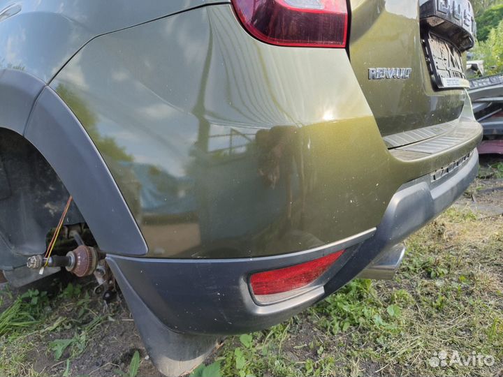Задний бампер Renault Duster