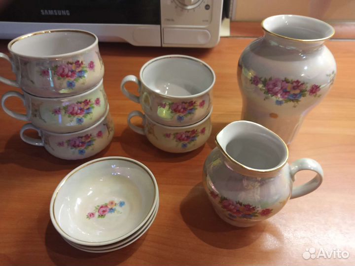 Сервиз чайный