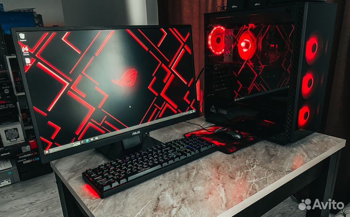 Монитор Asus 27 дюймов 75 Гц