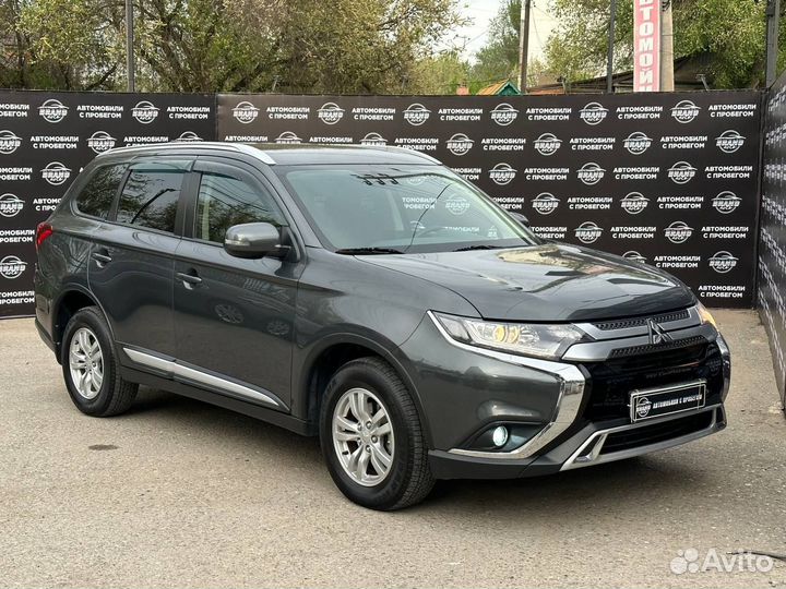 Mitsubishi Outlander 2.0 CVT, 2019, 70 000 км