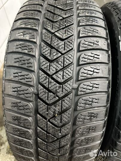 Pirelli Winter Sottozero 3 225/40 R18 и 255/35 R18 142T