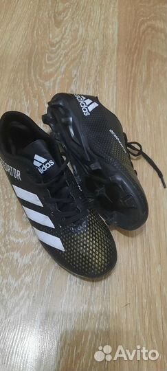 Футбольные бутсы adidas 34 размер