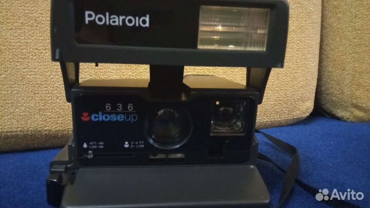 Фотоаппарат polaroid 636