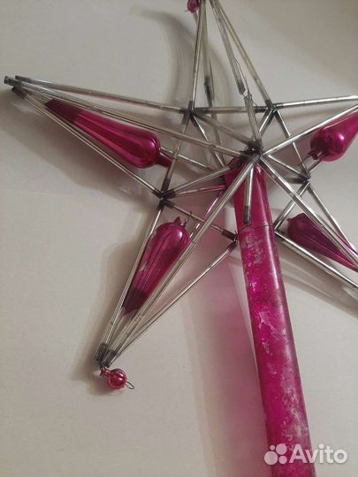 Ёлочная игрушка СССР