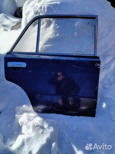Дверь ваз 2106