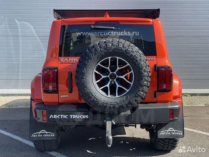 Багажник экспедиционный STC tank 300 STC-CN-TR1-L1L2