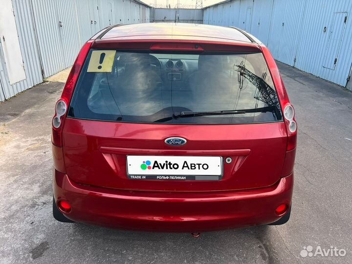 Ford Fiesta 1.6 МТ, 2008, 149 000 км