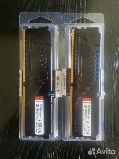 Комплект Kingston Fury beast ddr5 32gb (16x2)