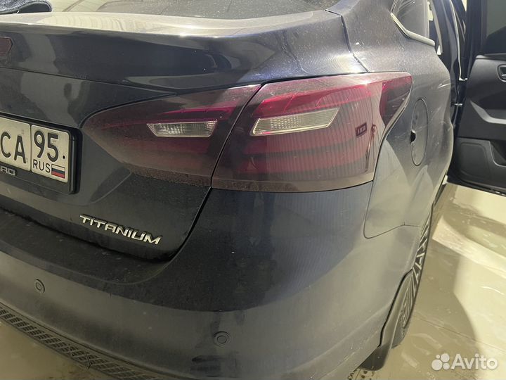 Заднее стопы