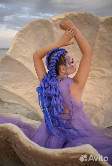 Плетение афрокосичек. Обучение