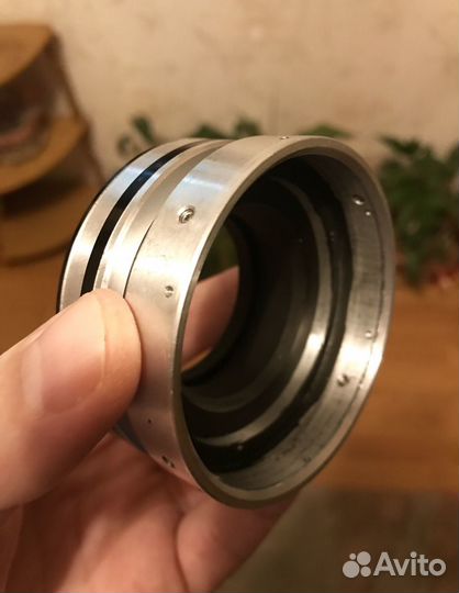 Проекционные объективы: Leitz, Cinelux, Isco, F-92