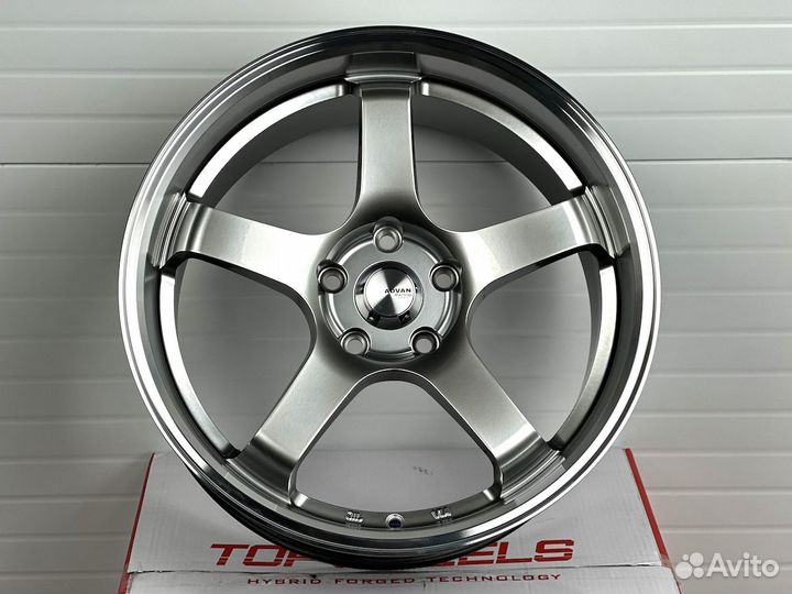 Диски SRL F161 18 8.5J +35 5X108 вес 8,1kg HB Lip