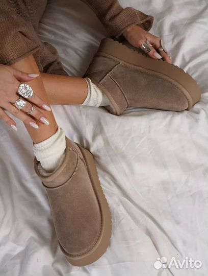 Угги зимние короткие