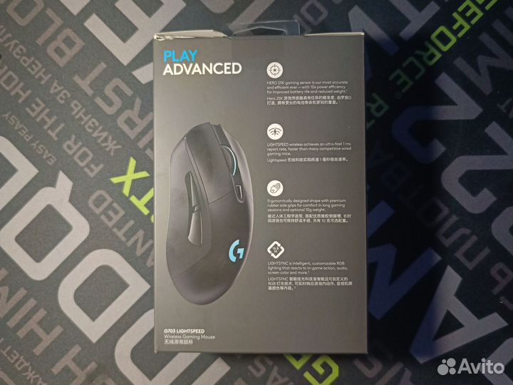 Игровая мышь Logitech G703
