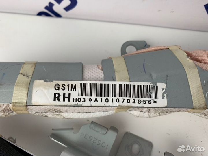 Подушка безопасности - шторка правая Mazda 6 GH