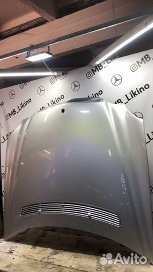 Капот Mercedes-Benz E-Класс W211