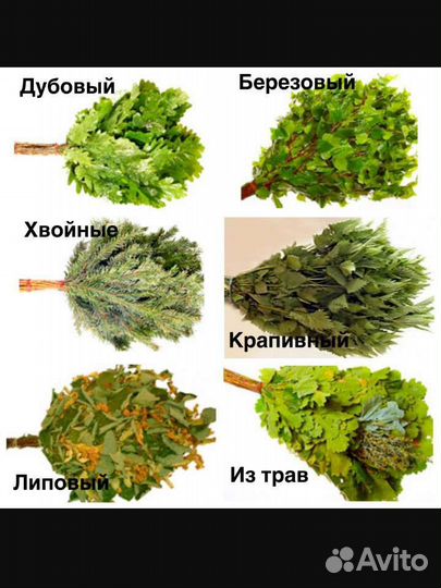 Веники для бани
