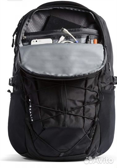 Рюкзак The North Face TNF Black Borealis 28 литров