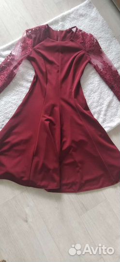 Вечернее платье