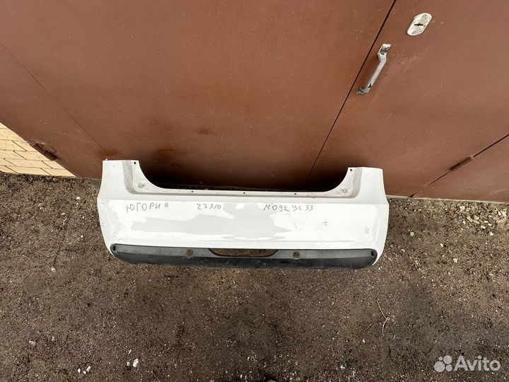 Бампер задний ваз Vesta 8450006699