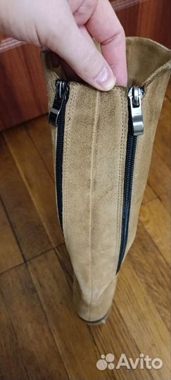 Сапоги женские еврозима 36,5 нат. замша