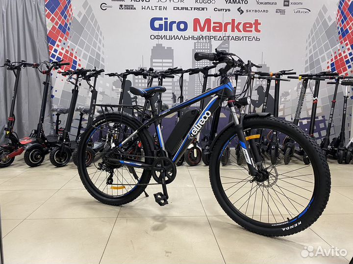 Электровелосипед eltreco XT 850