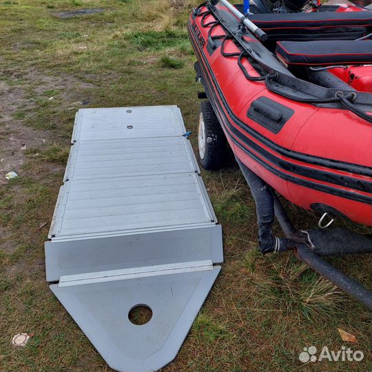 Надувная лодка Quicksilver Heavy-Duty 380