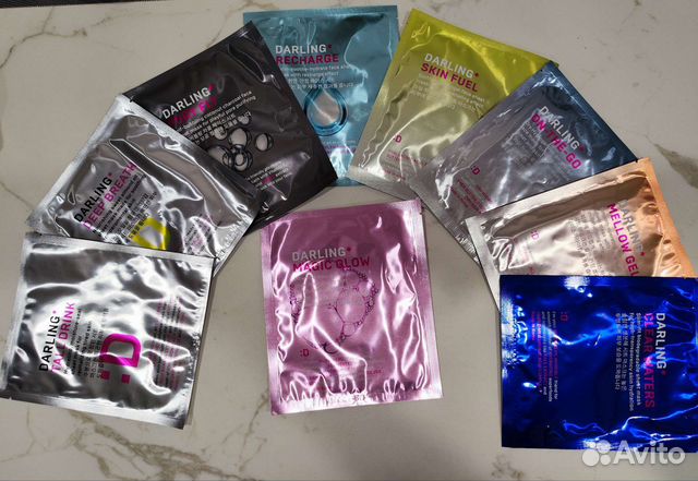 Маски для лица Darling (Дарлинг)