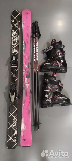 Горные лыжи Head комплект