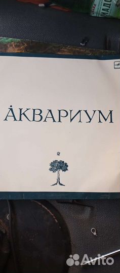 Виниловые грампластинки