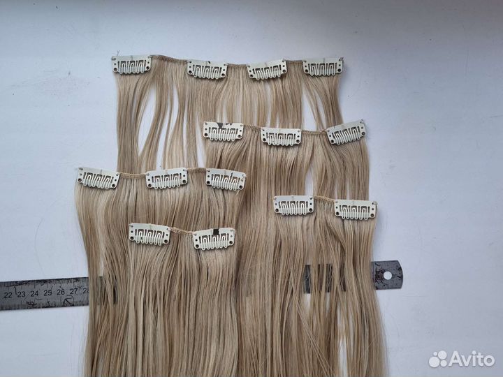 Трессы на заколках