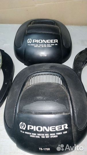 Автомобильные колонки pioneer