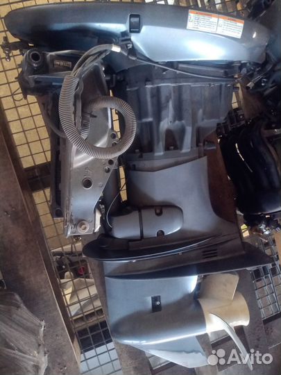 Yamaha F70aetl,2019 г разбор