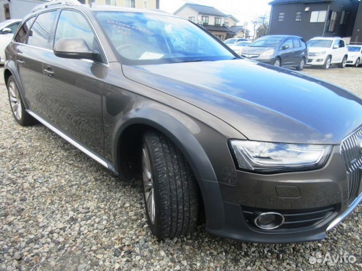 В разборе Audi A4 allroad quattro (B8)рест 2014г