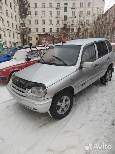 Chevrolet Niva 1.7 МТ, 2007, 129 000 км