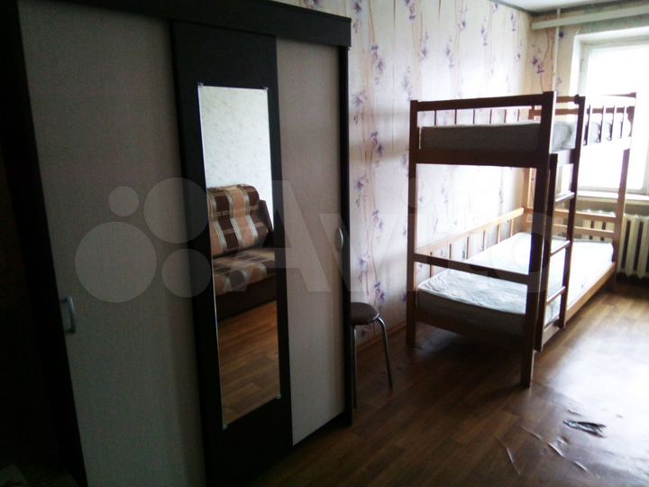 Комната 17,4 м² в 9-к., 3/5 эт.